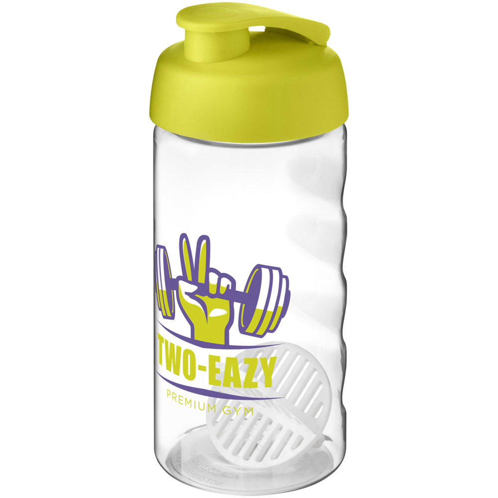 H2O Active® Bop 500 ml sportfles met shaker bal