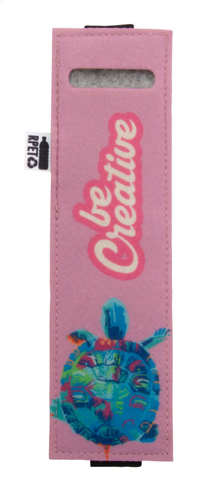 CreaFelt Pen Cover - custom made pennen etui, rond - kopen of bedrukken