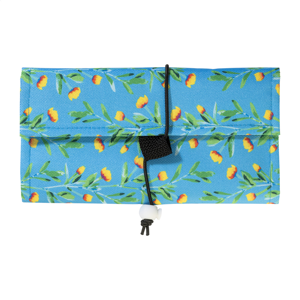 SuboBag Power - custon made RPET organizer tas - voor bedrijven en relatiegeschenken - Zwart