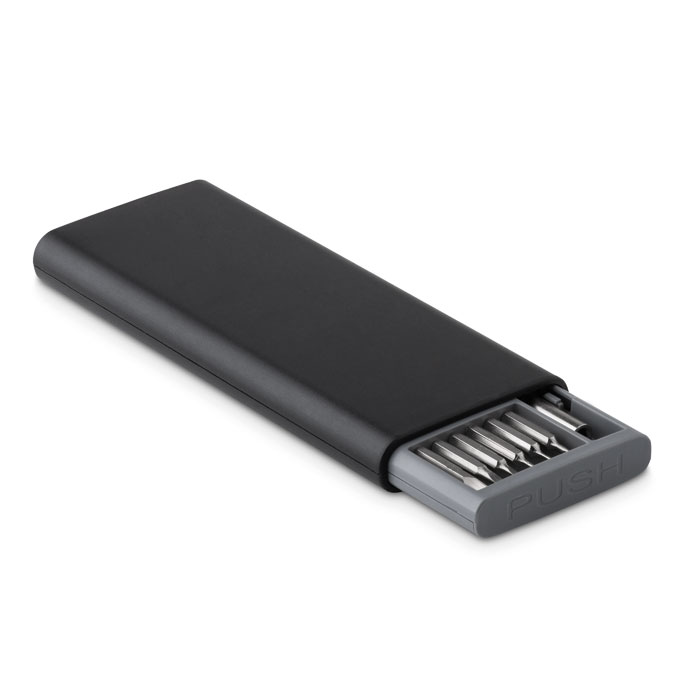 TOOLBOX - Schroevendraaierset in boxje - kopen of bedrukken