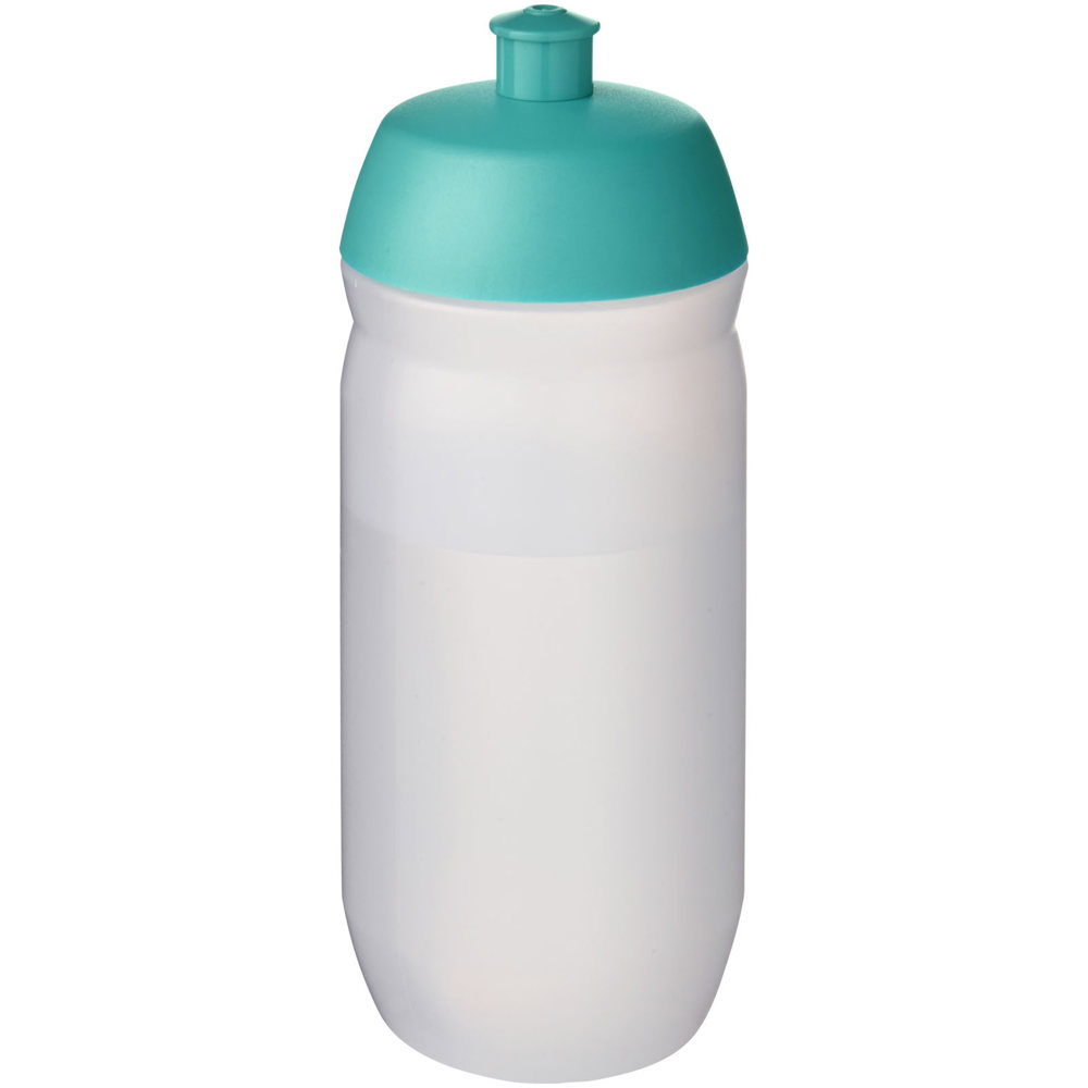 HydroFlex™ Clear knijpfles van 500 ml - bedrukt of onbedrukt verkrijgbaar