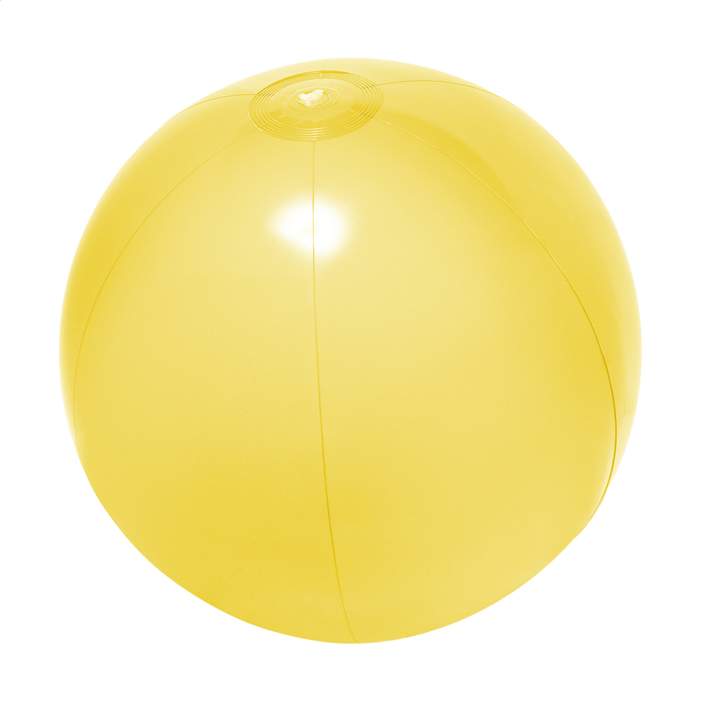 Patong - RPVC strandbal (ø40 cm) - voor bedrijven en relatiegeschenken - geel