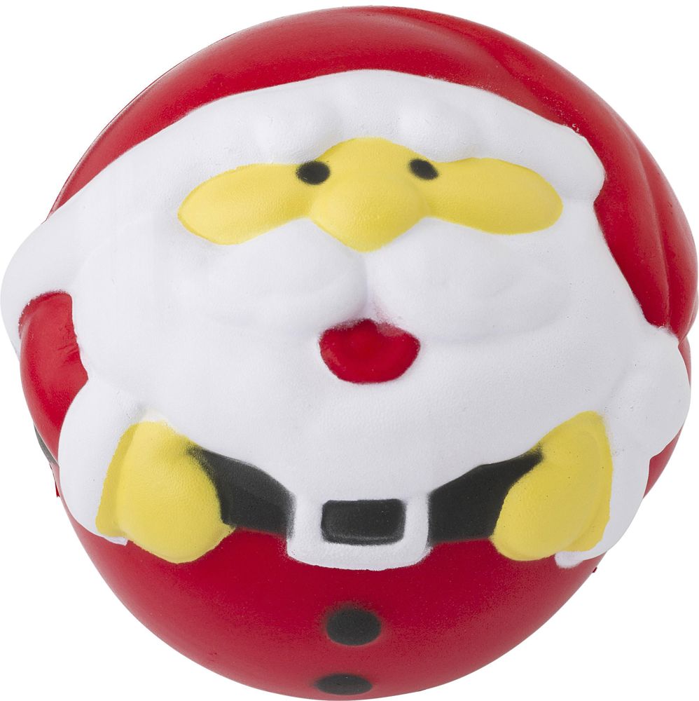 Kerstman anti-stress figuur Harris - voor bedrijven en relatiegeschenken