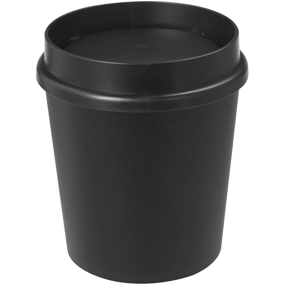 Americano® Switch 200 ml beker met 360° deksel - voor bedrijven en relatiegeschenken - Zwart