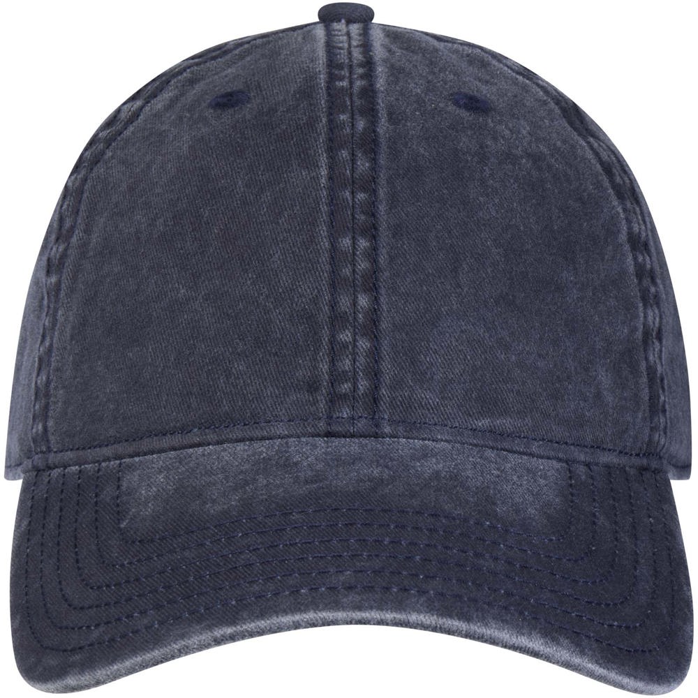 Grafton 6 panel gewassen cap