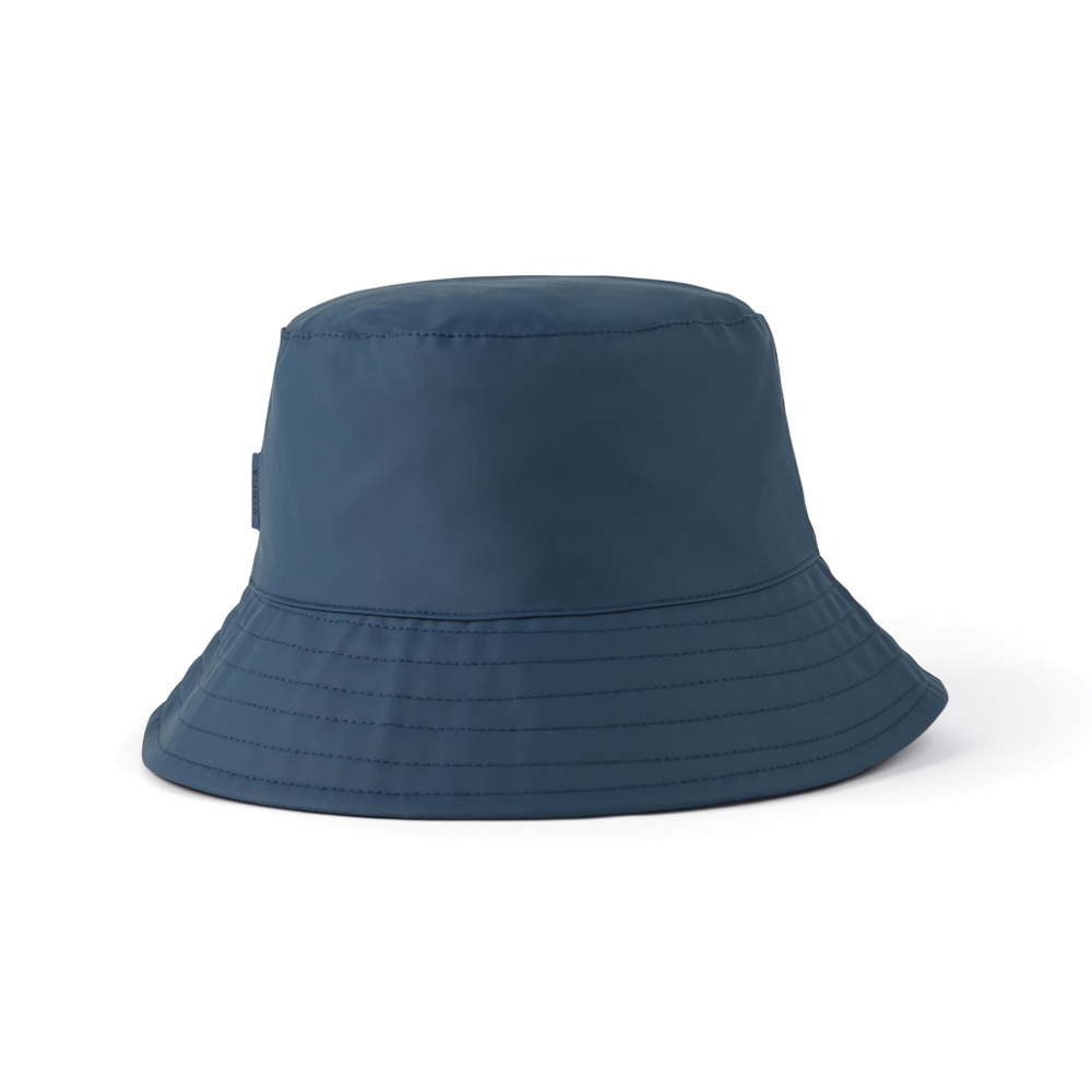 VINGA Baltimore AWARE™ gerecycled PET vissershoed - met logo of onbedrukt bestellen - donkerblauw (± PMS 19-4110 TPG)