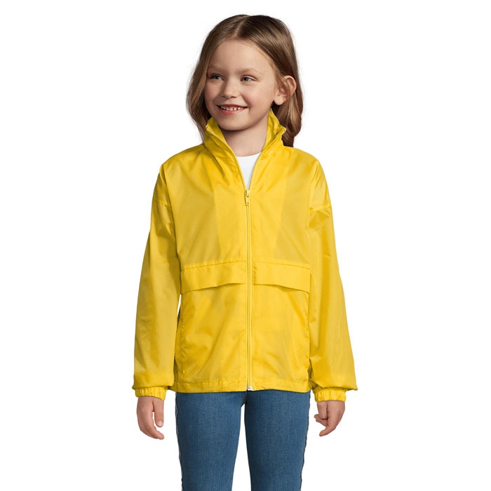 SURF KIDS - SURF KIDS WINDBREAKER 210g - voor bedrijven en relatiegeschenken - goud