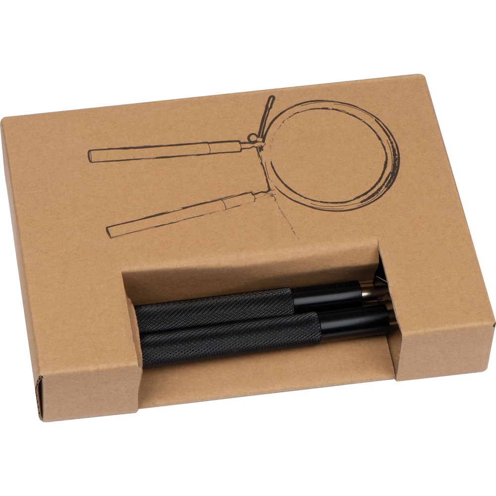 Sprintouw met metalen grepen