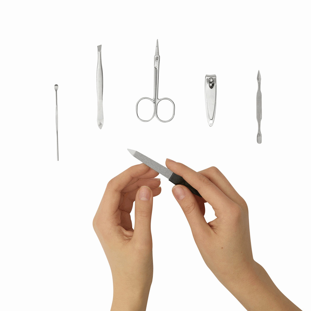 ELAINE - 6 delig manicureset