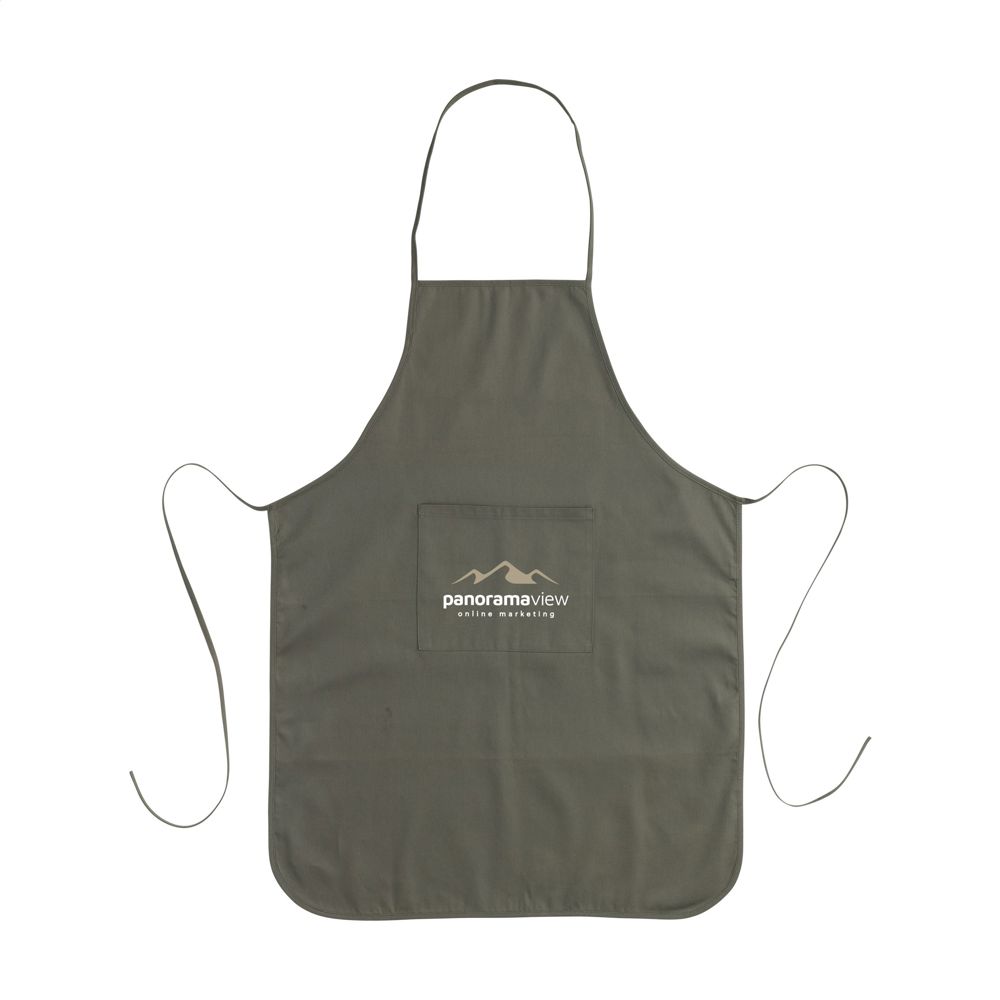 Apron Recycled Cotton (170 g/m²) schort - kopen of bedrukken - Olijfgroen