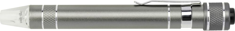 Aluminium zak schroevendraaier Paquita - bedrukt of onbedrukt verkrijgbaar