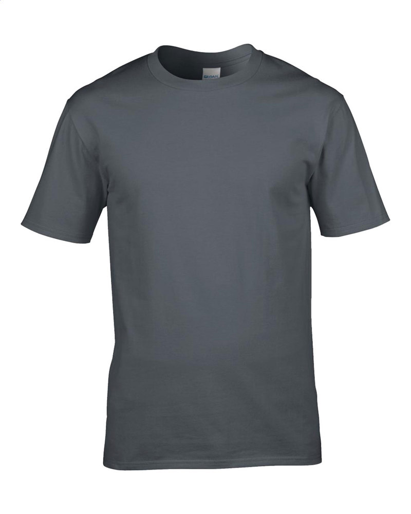 Premium Cotton - t-shirt - voor bedrijven en relatiegeschenken - Grijs