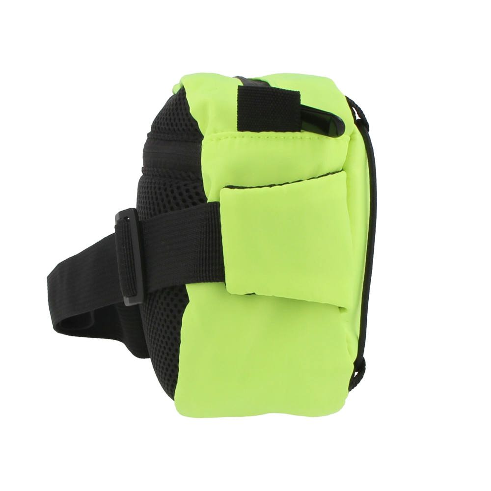 Crossbodytas R-PET met trekkoord