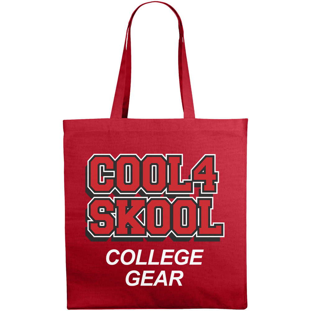 Odessa 220 g/m katoenen draagtas 13L