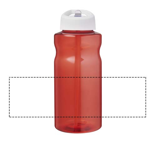 H2O Active® Eco Big Base 1 l drinkfles met tuitdeksel