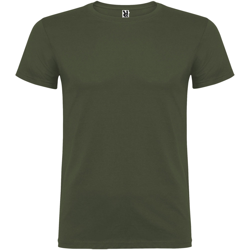 Beagle herenshirt met korte mouwen - met logo of onbedrukt bestellen - Venture groen