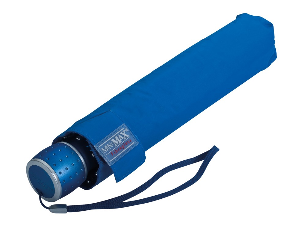MINIMAX - Opvouwbaar - Automaat - Windproof - 100 cm - kopen of bedrukken - Kobalt blauw (± PMS 293C)