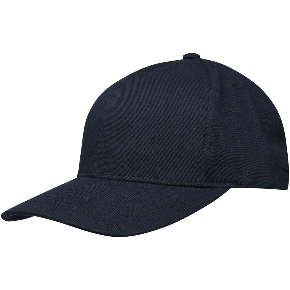 Opal 6 panel Aware™ gerecyclede cap - voor bedrijven en relatiegeschenken - Marineblauw