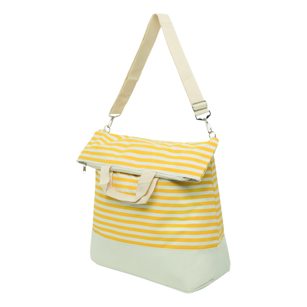 JUIST - Strandtas - met logo of onbedrukt bestellen - beige, geel