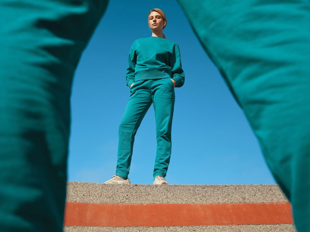 IQONIQ Kruger gerecycled katoen relaxed sweater