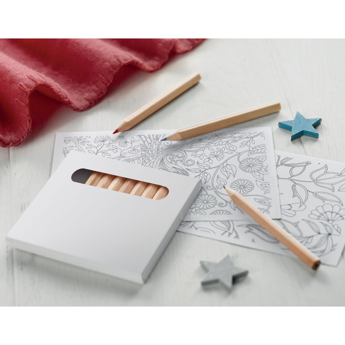 PAINT&RELAX - Kleurkaarten voor volwassenen - kopen of bedrukken
