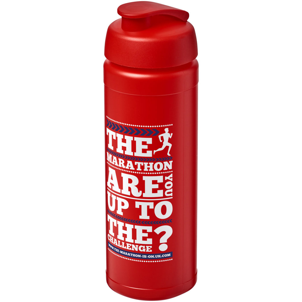 Baseline® Plus grip 750 ml sportfles met flipcapdeksel