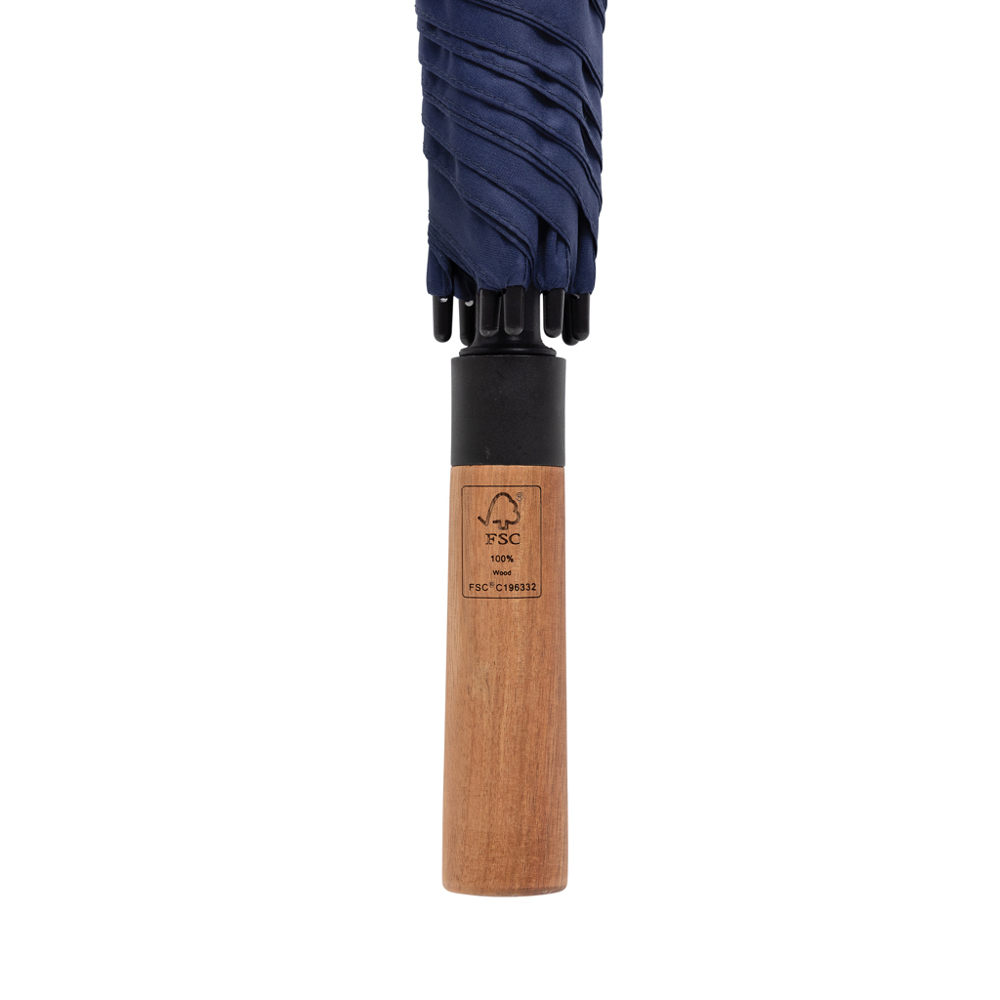 Tony Aware™ RPET 30 inch acacia auto open paraplu