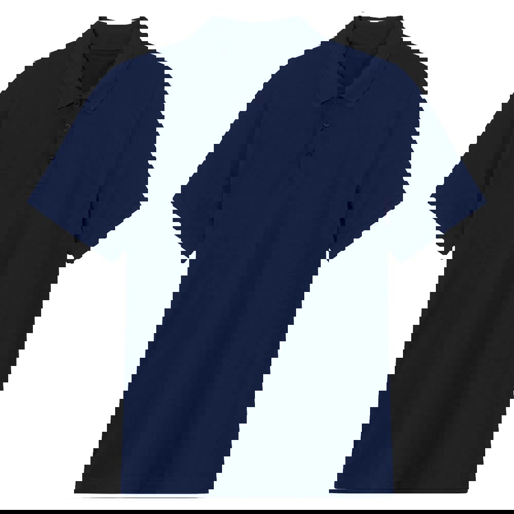 Brickstone dames polo, 200 gr/m² - bedrukt of onbedrukt verkrijgbaar - Navy (PMS533C) / Navy