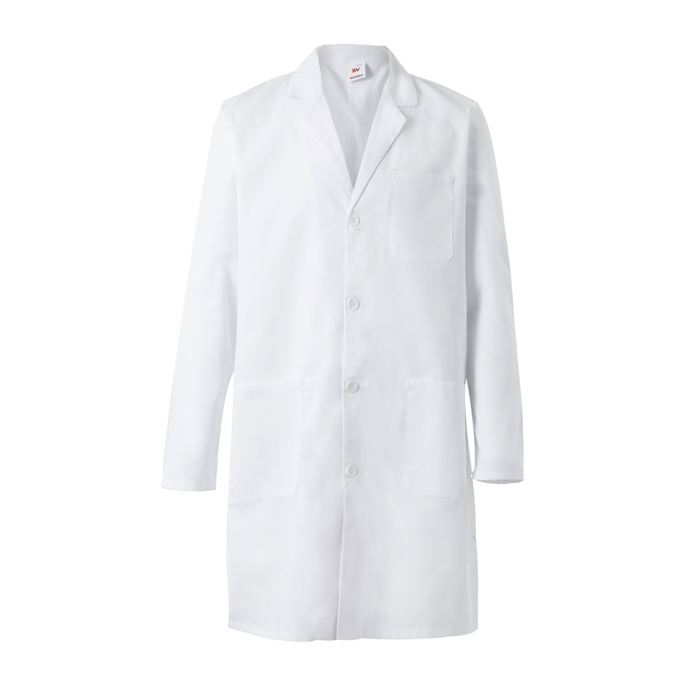 VL OGUN. Twill blouse (180g/m²), van katoen (20%) en polyester (80%) - bedrukt of onbedrukt verkrijgbaar