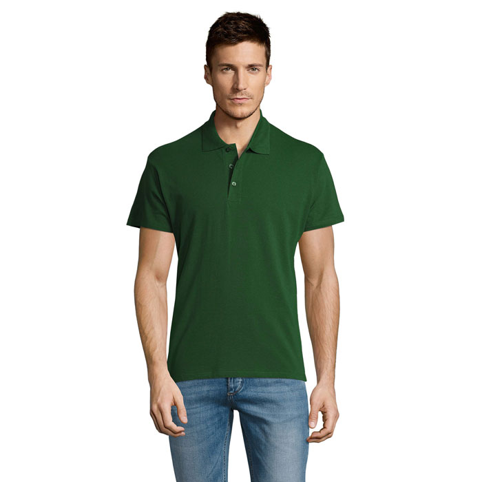 SUMMER II - SUMMER II HEREN Polo 170g - voor bedrijven en relatiegeschenken - Golf Groen