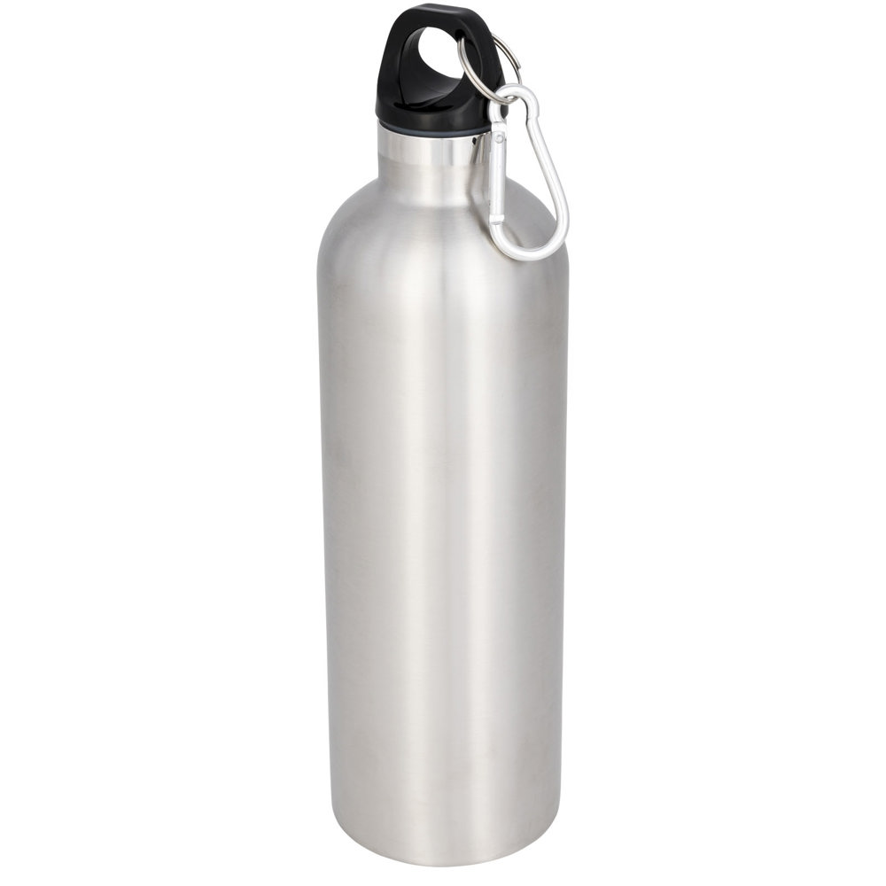 Atlantic 530 ml vacuüm geïsoleerde drinkfles - voor bedrijven en relatiegeschenken - Zilver