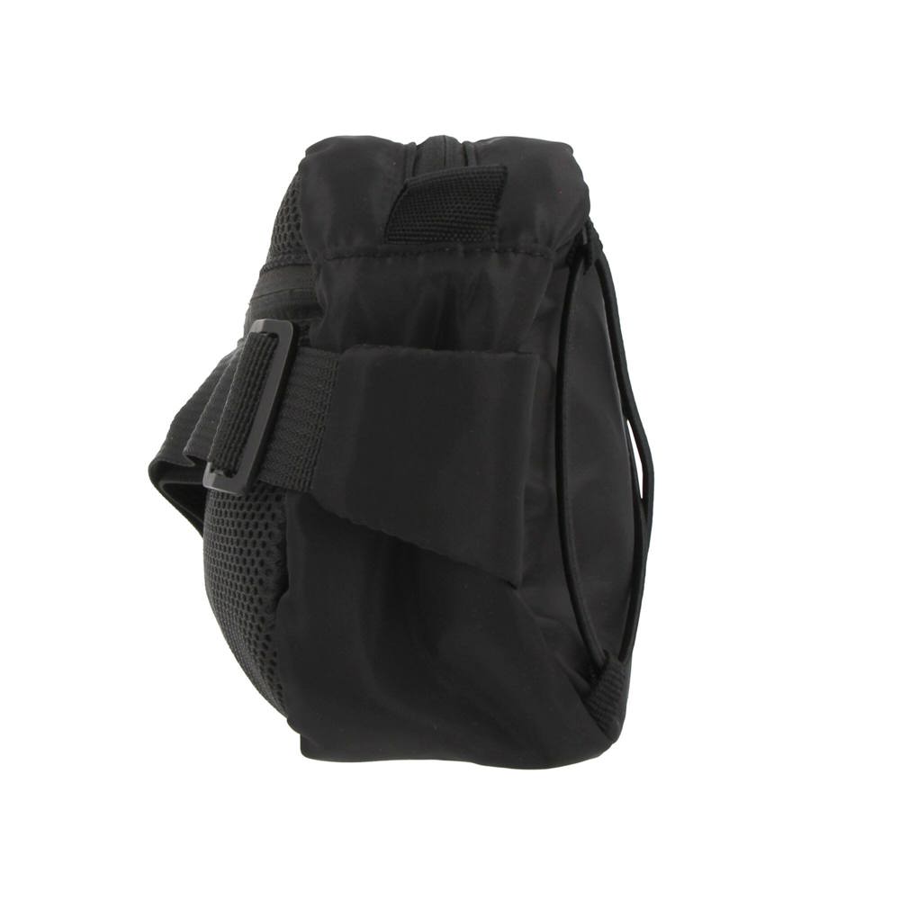 Crossbodytas R-PET met trekkoord