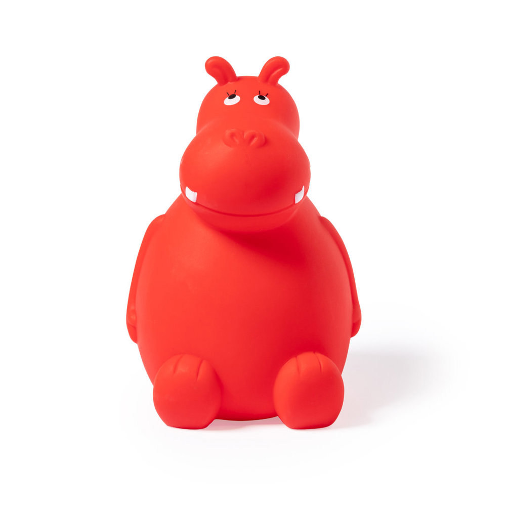 Spaarpot Hippo - met logo of onbedrukt bestellen - ROJ