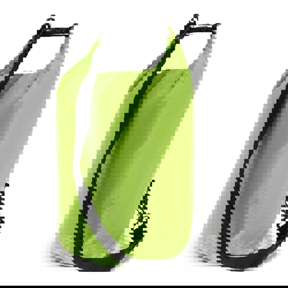 Waterwerende tas 5L IPX6 - voor bedrijven en relatiegeschenken - Lichtgroen