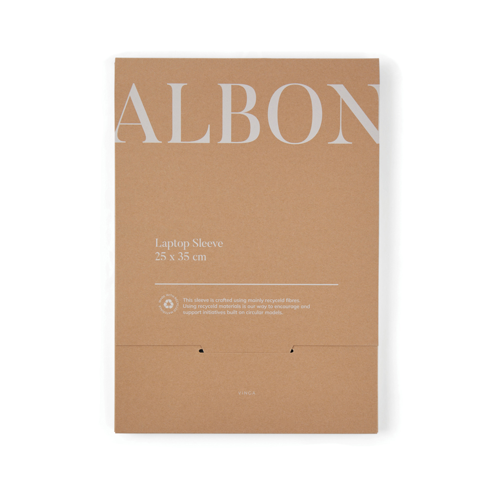 VINGA Albon GRS gerecycled vilt 15" laptophoes
