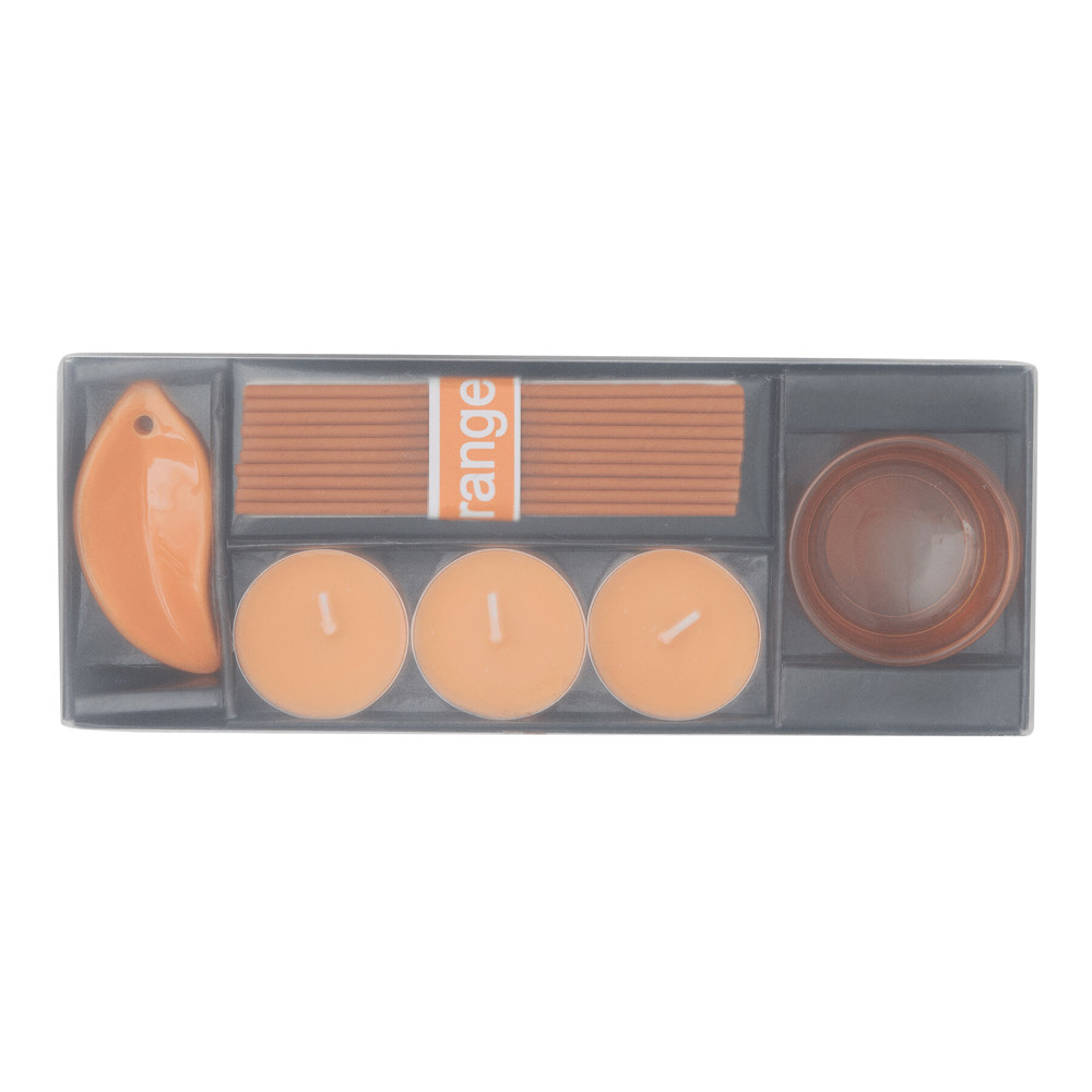 ATMOSPHERE - 5 delig kaarsenset - kopen of bedrukken