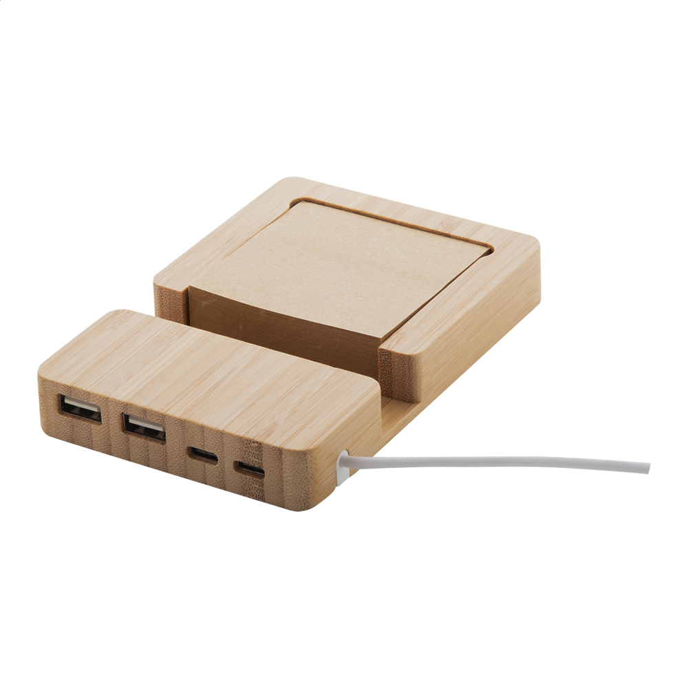 Notto - USB-hub - met logo of onbedrukt bestellen