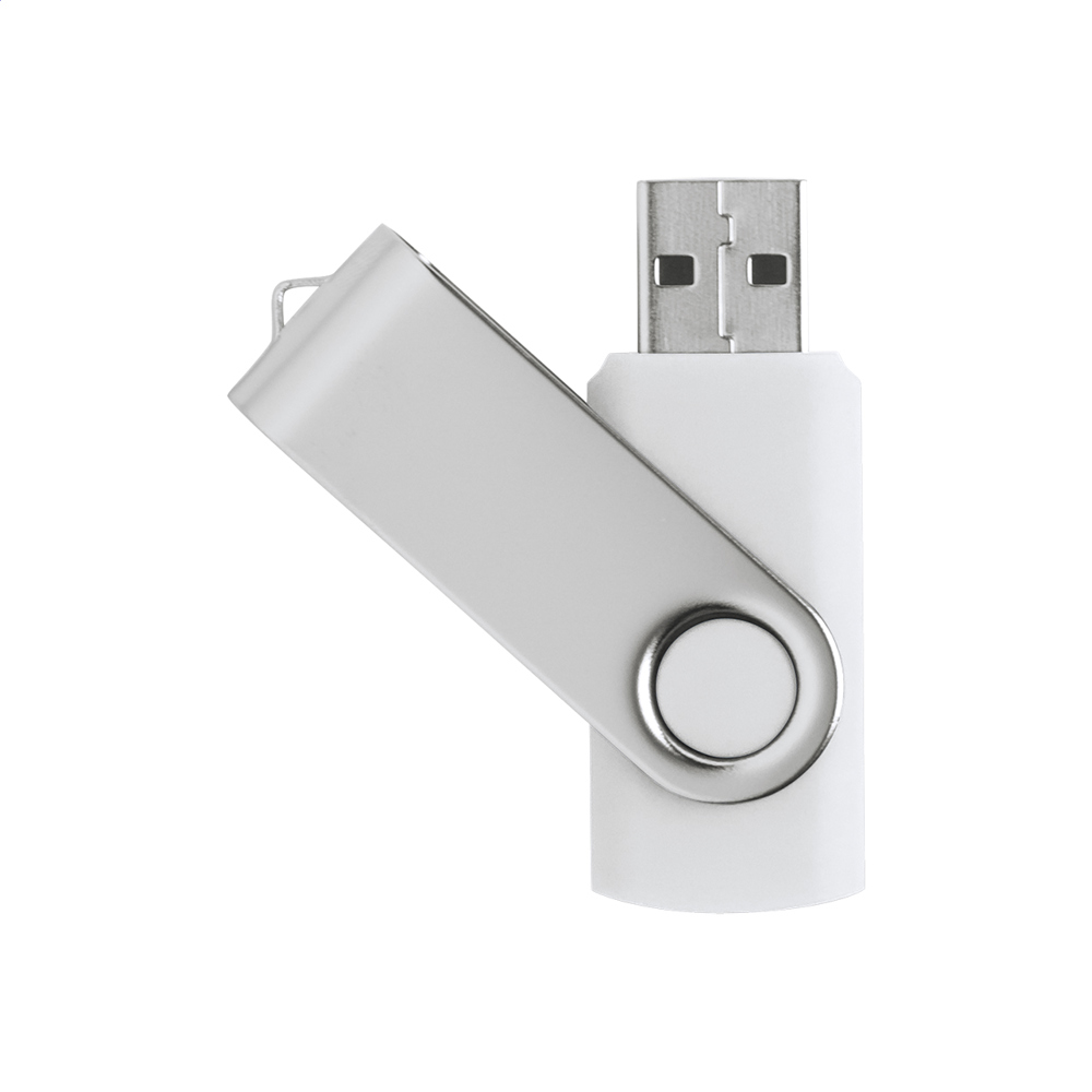 TwistDrive - USB-stick - kopen of bedrukken - 32GB-wit