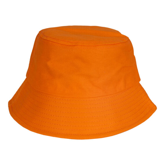 Buckethat katoen - bedrukt of onbedrukt verkrijgbaar