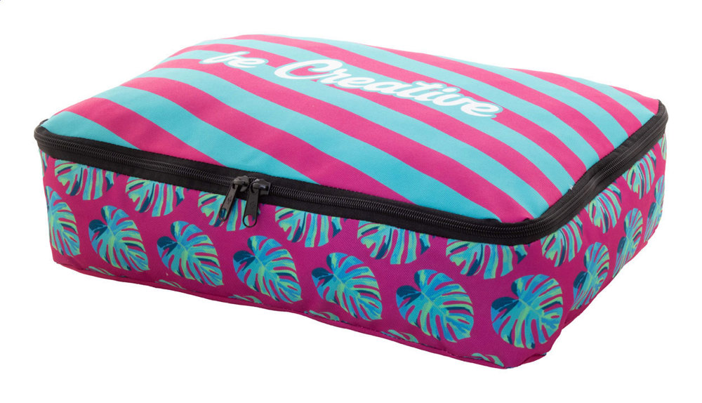 BagSort M - custom made organizer - met logo of onbedrukt bestellen - Zwart/Wit