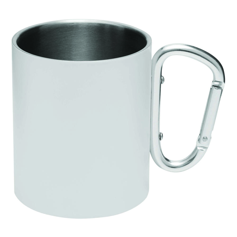 DEEP VALLEY - RVS beker - voor bedrijven en relatiegeschenken