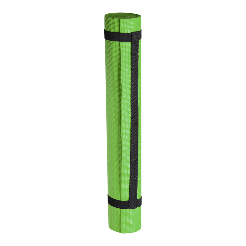 Hasta - yoga mat - voor bedrijven en relatiegeschenken - lime groen