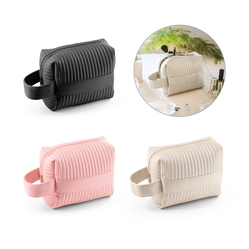 GILI. PU-handtas (21% gerecycled PU en 30% gerecycled polyester) - met logo of onbedrukt bestellen