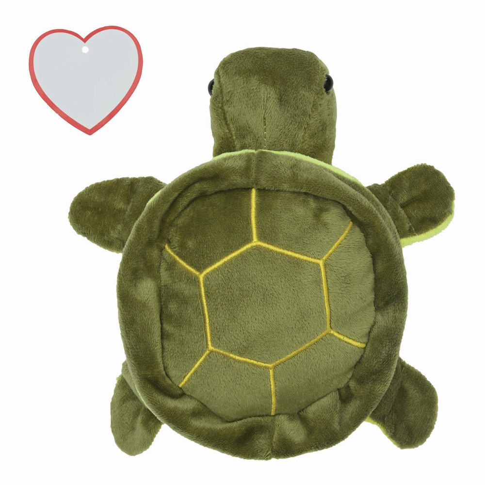 ALBERT - Pluche schildpad - voor bedrijven en relatiegeschenken