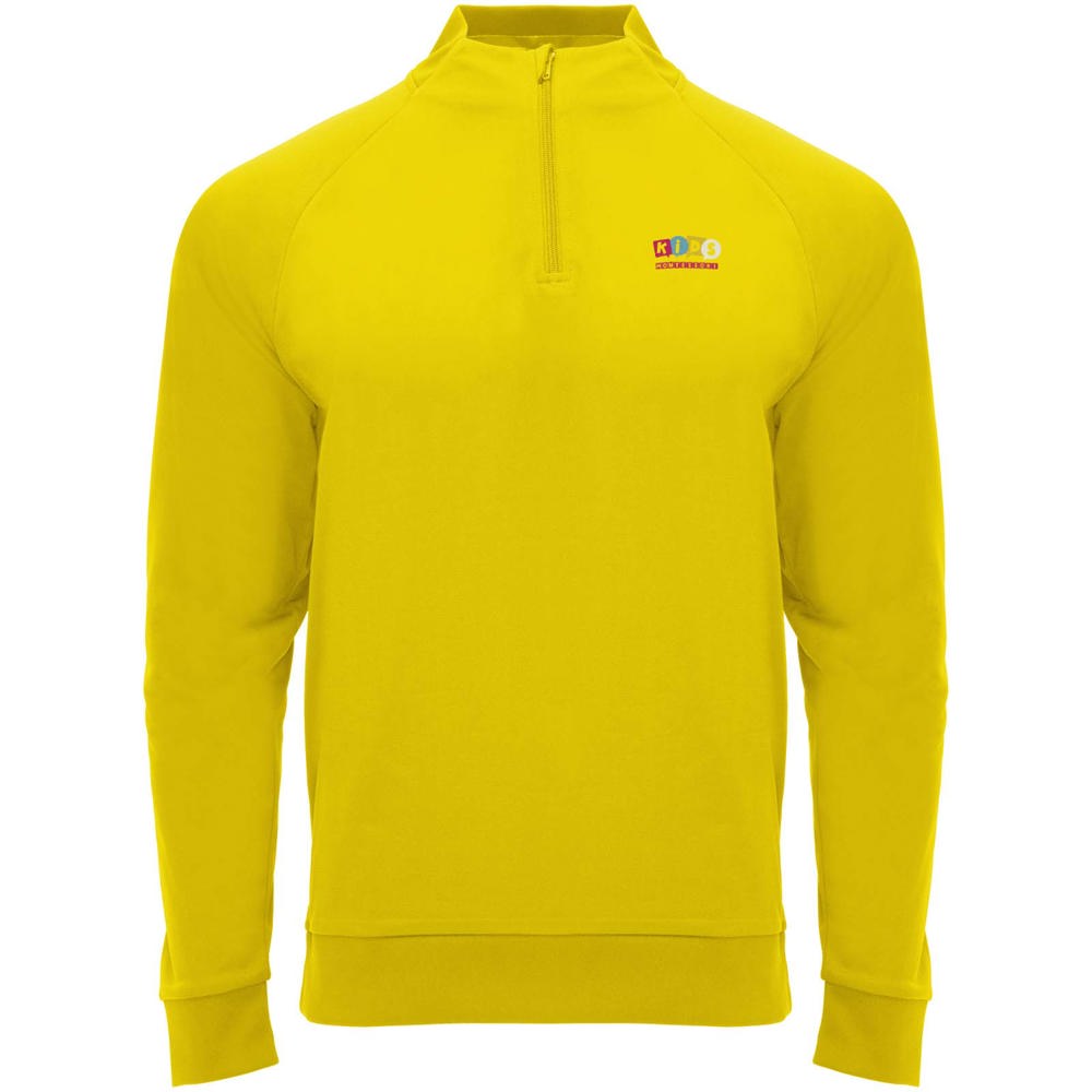 Epiro sweatshirt met lange mouwen en kwartrits voor kinderen