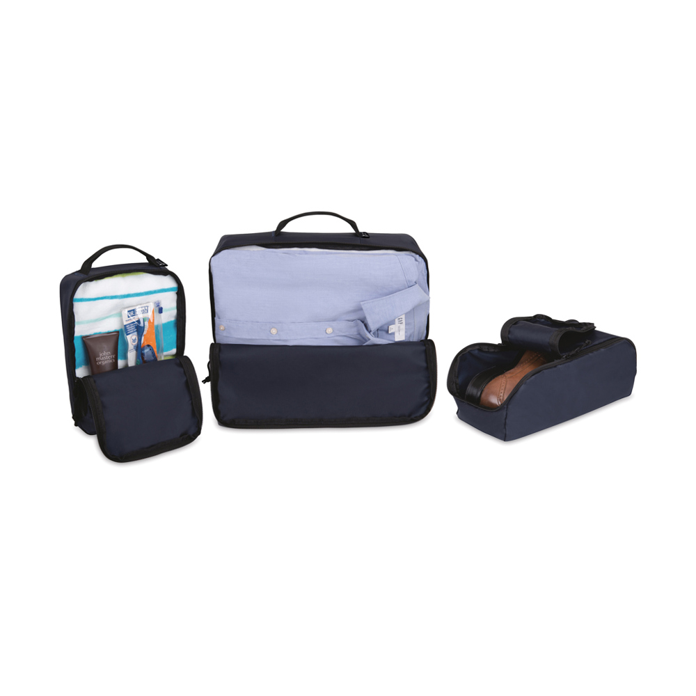 Renew AWARE™ rPET 3 delige Packing Cube Set