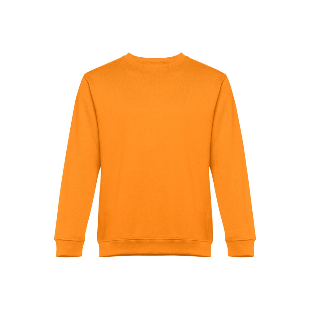 THC DELTA. Sweater (unisex) in katoen en polyester - voor bedrijven en relatiegeschenken - Oranje