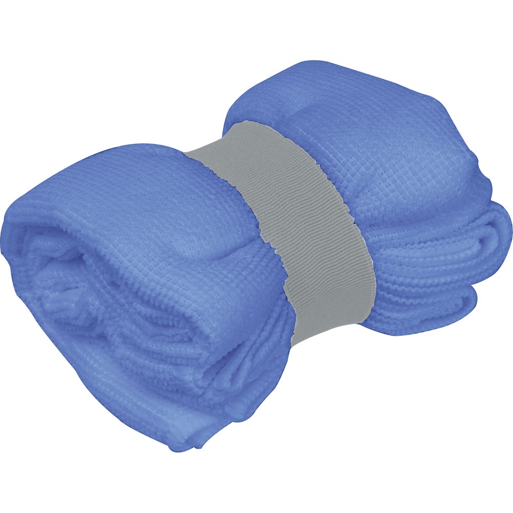 Handdoek van microvezel met elastiek