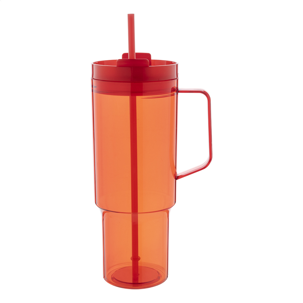 Repetus - reis mok - kopen of bedrukken - Rood