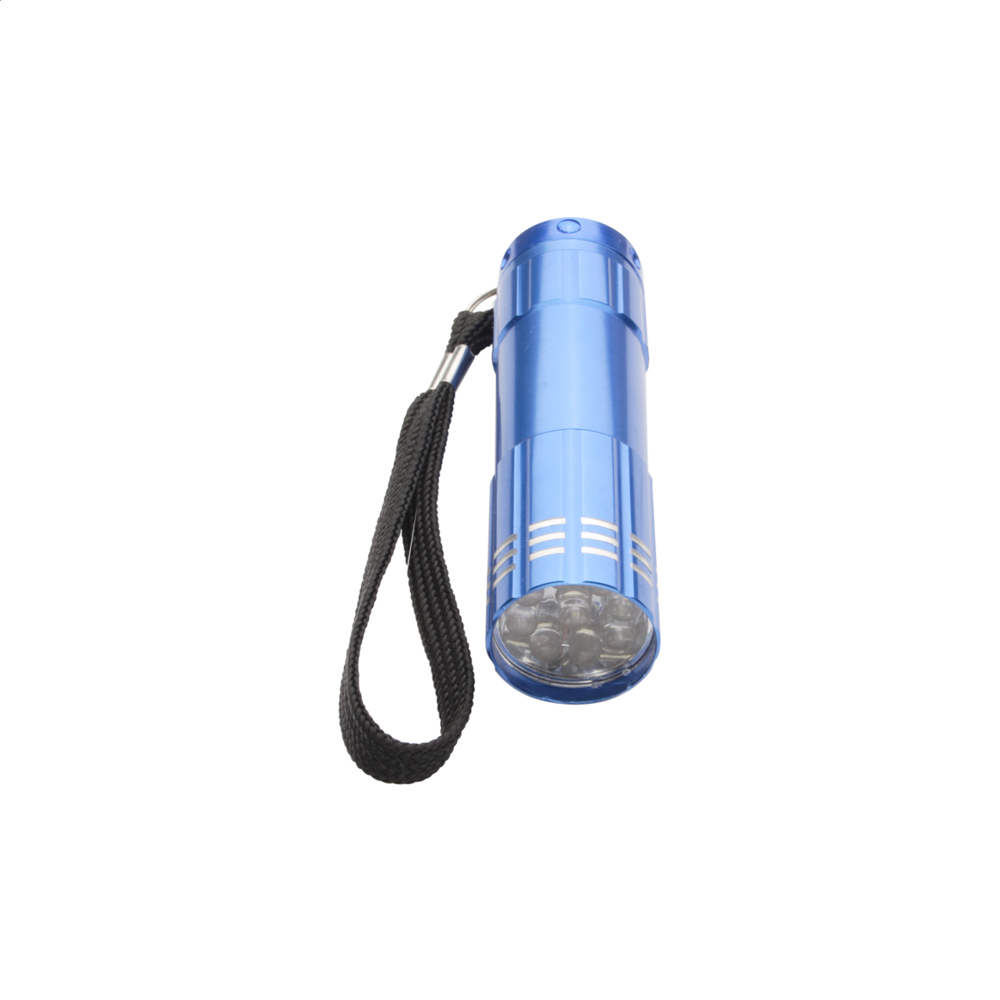 Spotlight - aluminium zaklamp - voor bedrijven en relatiegeschenken